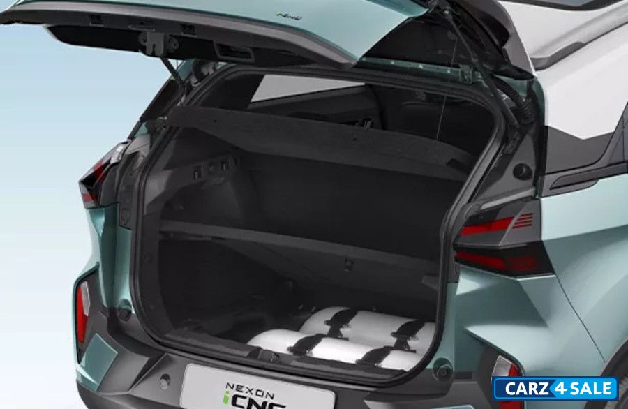 Tata Nexon iCNG 321L Bootspace