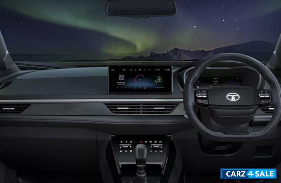 Tata Nexon iCNG Three tone dashboard with leatherette mid pad