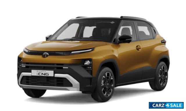 Tata Punch Accomplished CNG 5MT