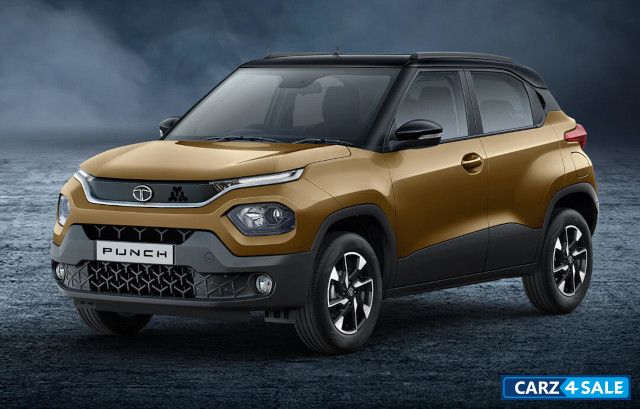 Tata Punch Accomplished Dazzle Pack Petrol AMT