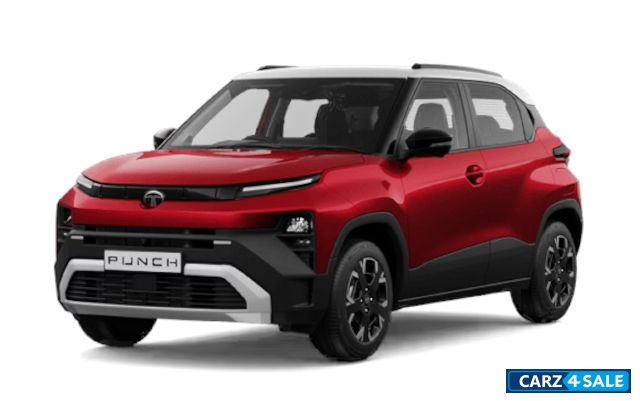 Tata Punch Accomplished Petrol 5AMT