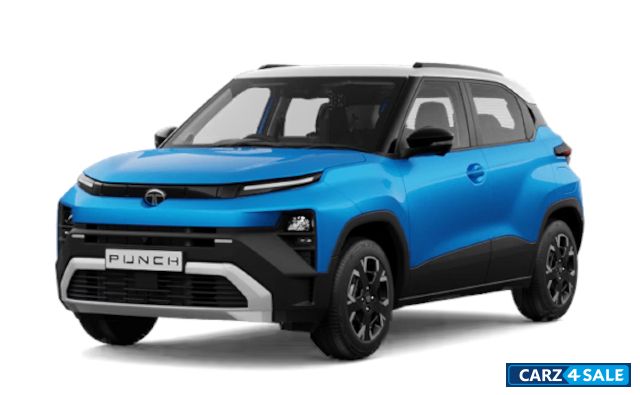 Tata Punch Accomplished Plus S Turbo Petrol 6MT