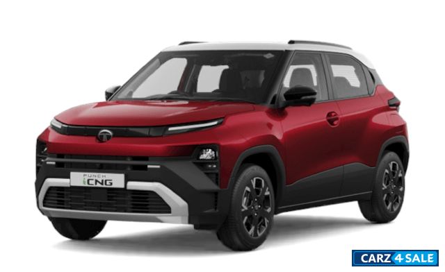 Tata Punch Adventure CNG 5AMT