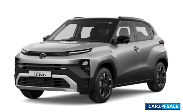 Tata Punch Adventure S CNG 5MT