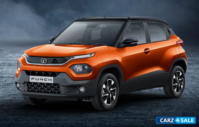 Tata Punch Creative Petrol AMT