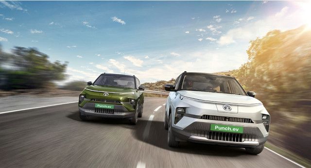 Tata Punch EV Empowered Plus S LR ACFC