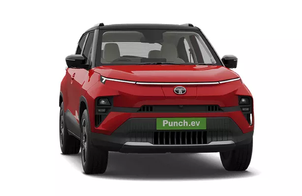 Tata Punch EV - Fearless Red Dual Tone