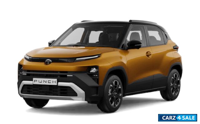 Tata Punch Pure Plus S Petrol 5AMT
