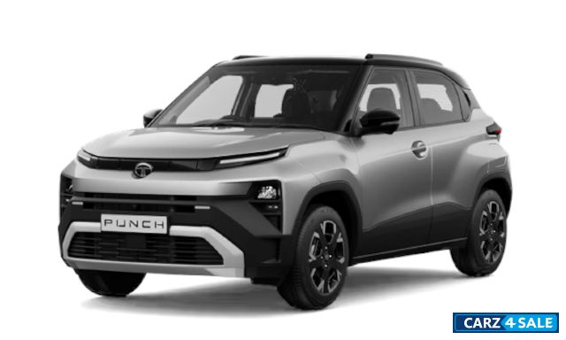 Tata Punch Pure Plus S Petrol 5MT