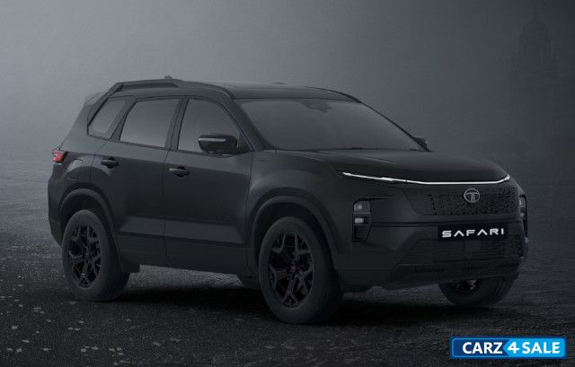 Tata Safari Accomplished Plus Stealth 7 Seater Diesel MT