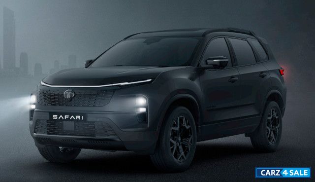 Tata Safari Accomplished Plus Stealth Edition 7 Seater Diesel AT