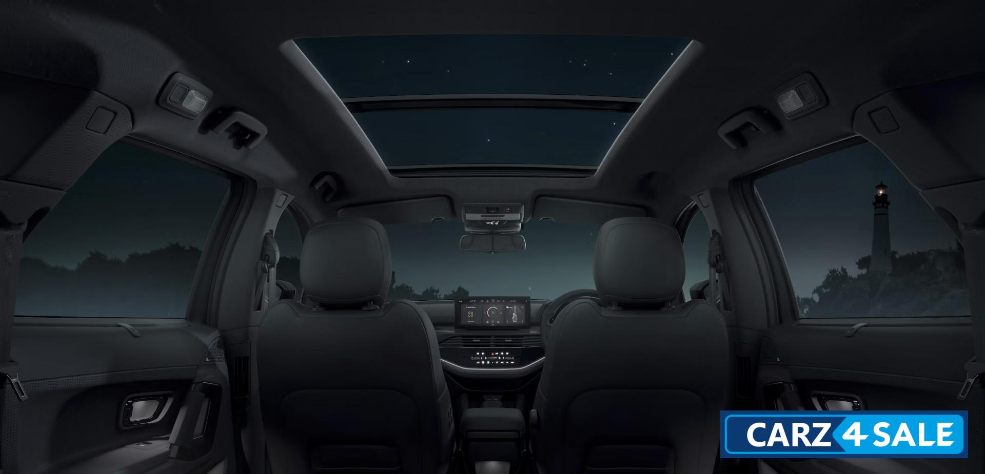 Tata Safari Accomplished Plus Stealth Edition 7 Seater Diesel AT Voice Assisted Panoramic Sunroof