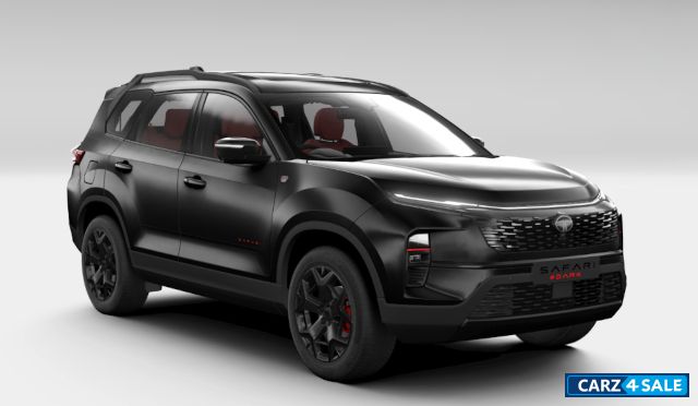 Tata Safari Accomplished Ultra Red Dark 1.5L TGDI Petrol AT 6STR