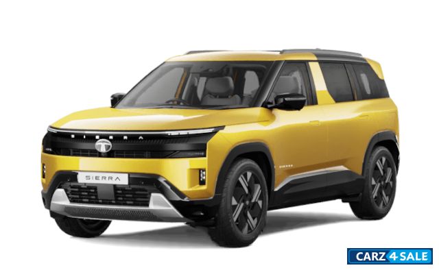 Tata Sierra Accomplished 1.5L Revotron Petrol MT