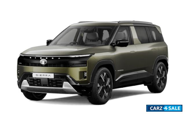 Tata Sierra Adventure Plus 1.5L Revotron Petrol MT Tata Sierra Adventure Plus 1.5L Revotron Petrol MT