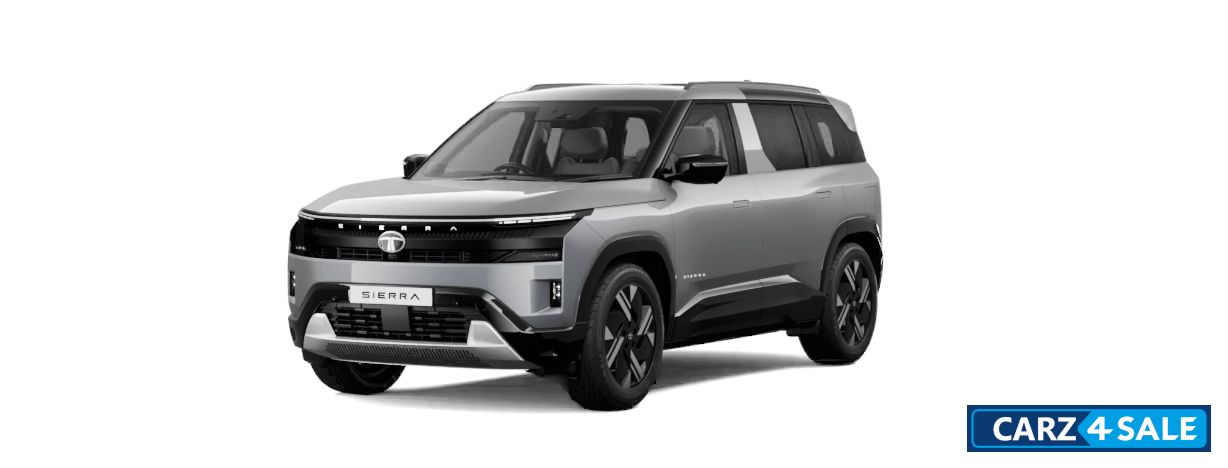 Tata Sierra Pure Grey with Dual Tone
