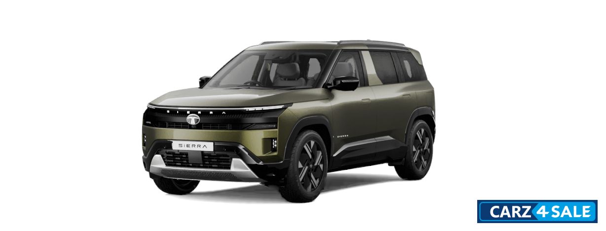 Tata Sierra Munnar Mist with Dual Tone