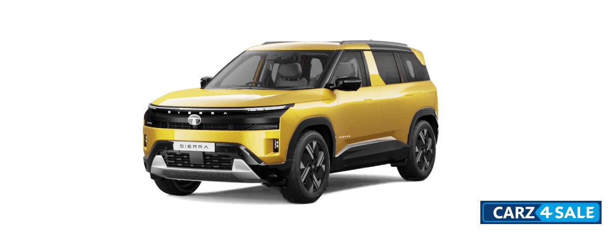 Tata Sierra Andaman Adventure with Dual Tone