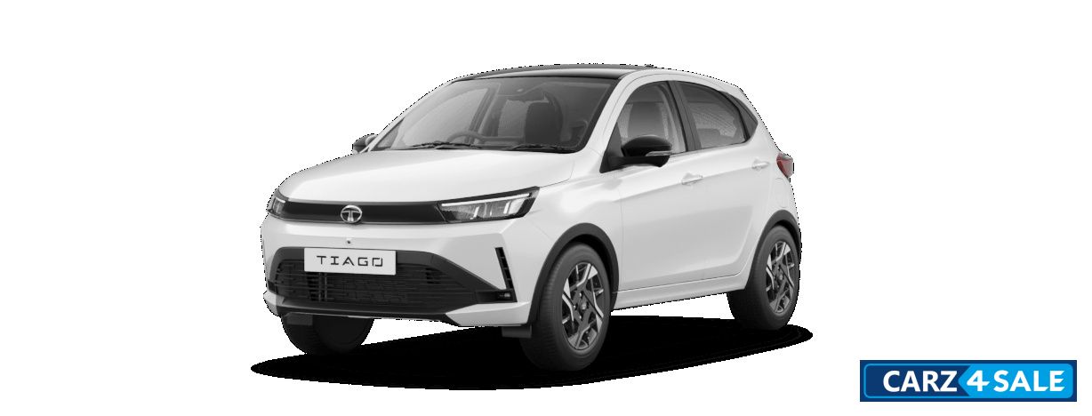 Tata Tiago 2026 Pristine White
