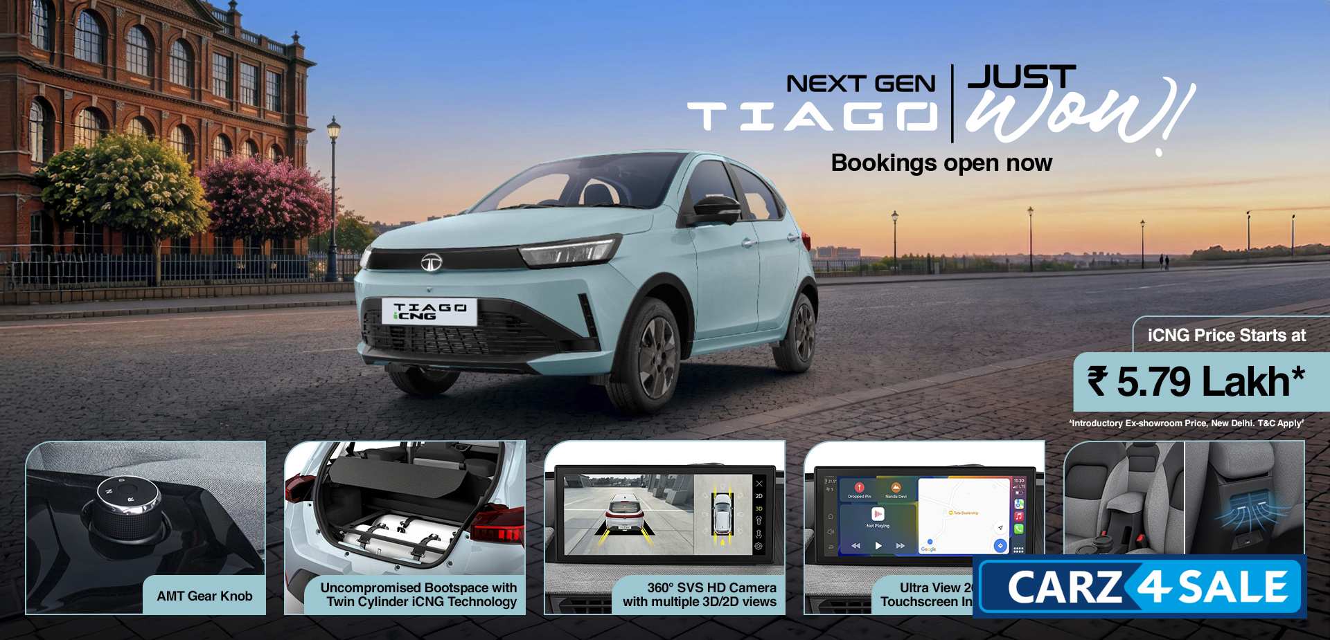 Tata Tiago 2026