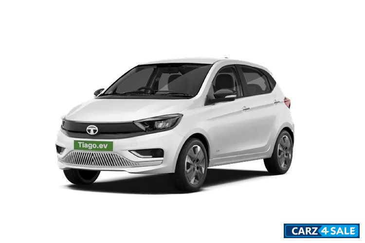 Tata Tiago EV 2025 Pristine White