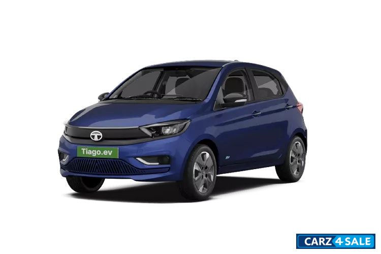 Tata Tiago EV 2025 Arizona Blue