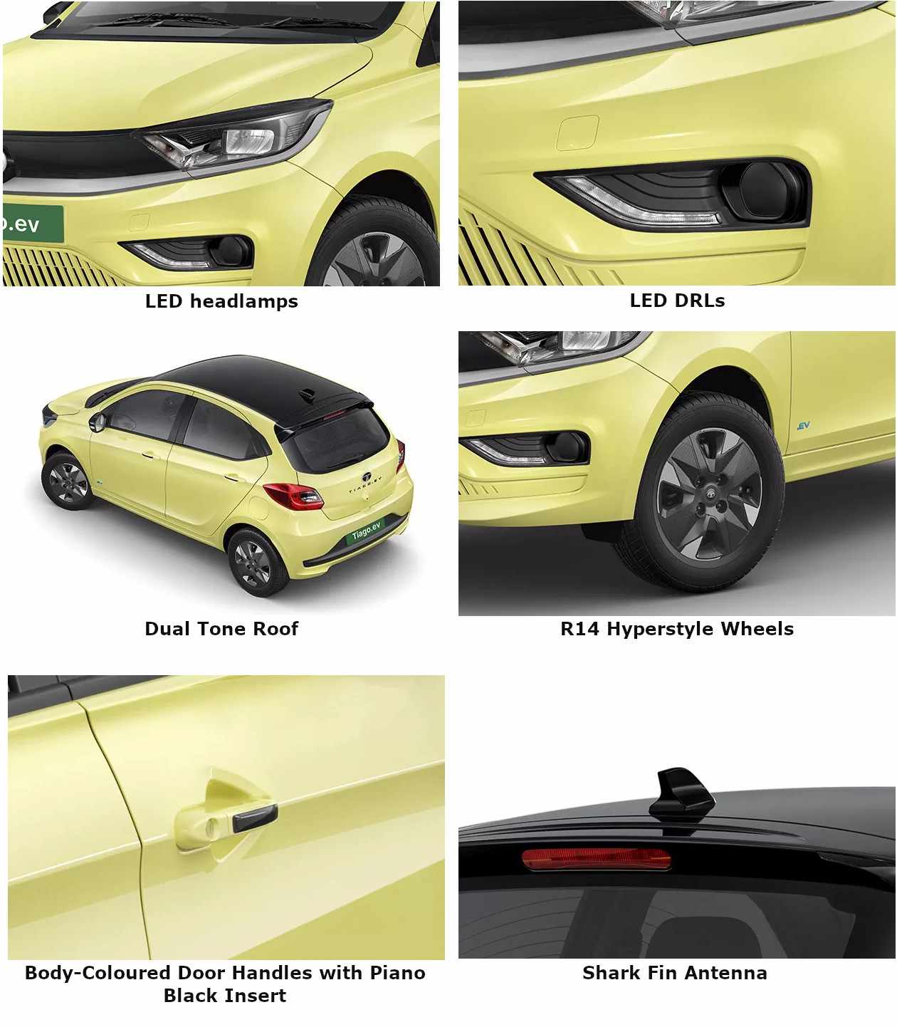 Tata Tiago EV 2025 Exterior