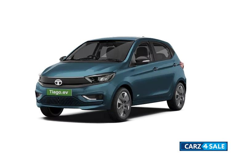Tata Tiago EV 2025 Teal Blue