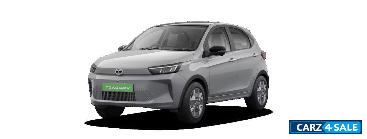 Tata Tiago EV 2026 Pure Grey with Dual Tone