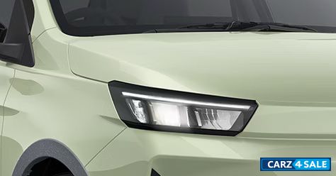 Tata Tiago EV 2026 Lux Beam LED Headlamps with DRL