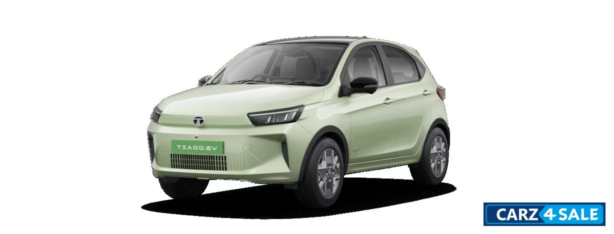 Tata Tiago EV 2026 Dehradun Dew with Dual Tone