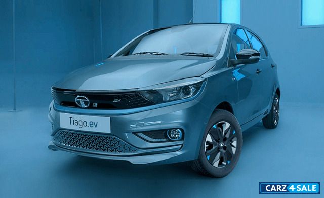 Tata Tiago EV XZ Plus Long Range Fast Charger