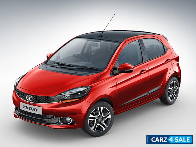 Tata Tiago Revotron XZ O Petrol