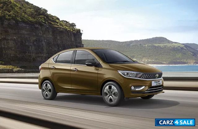 Tata Tigor XZA CNG AMT
