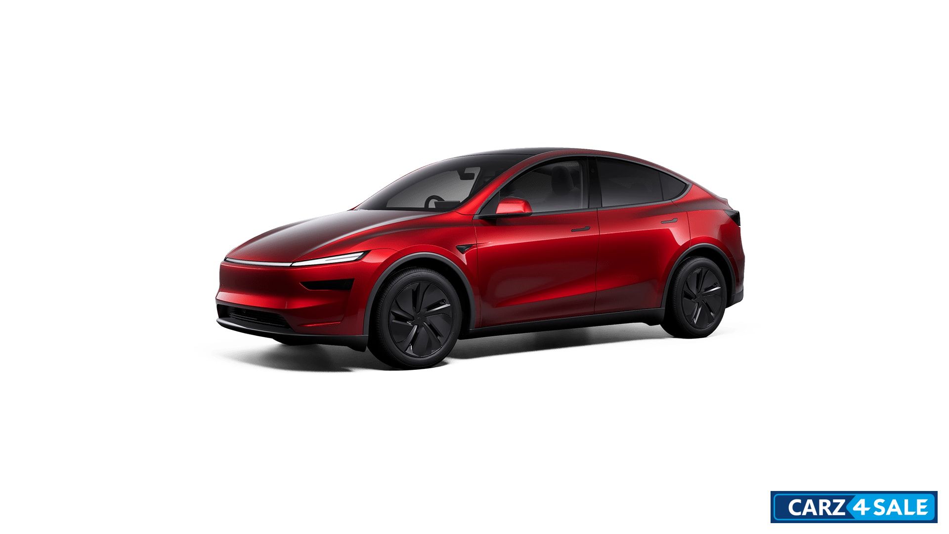 Tesla Model Y Ultra Red