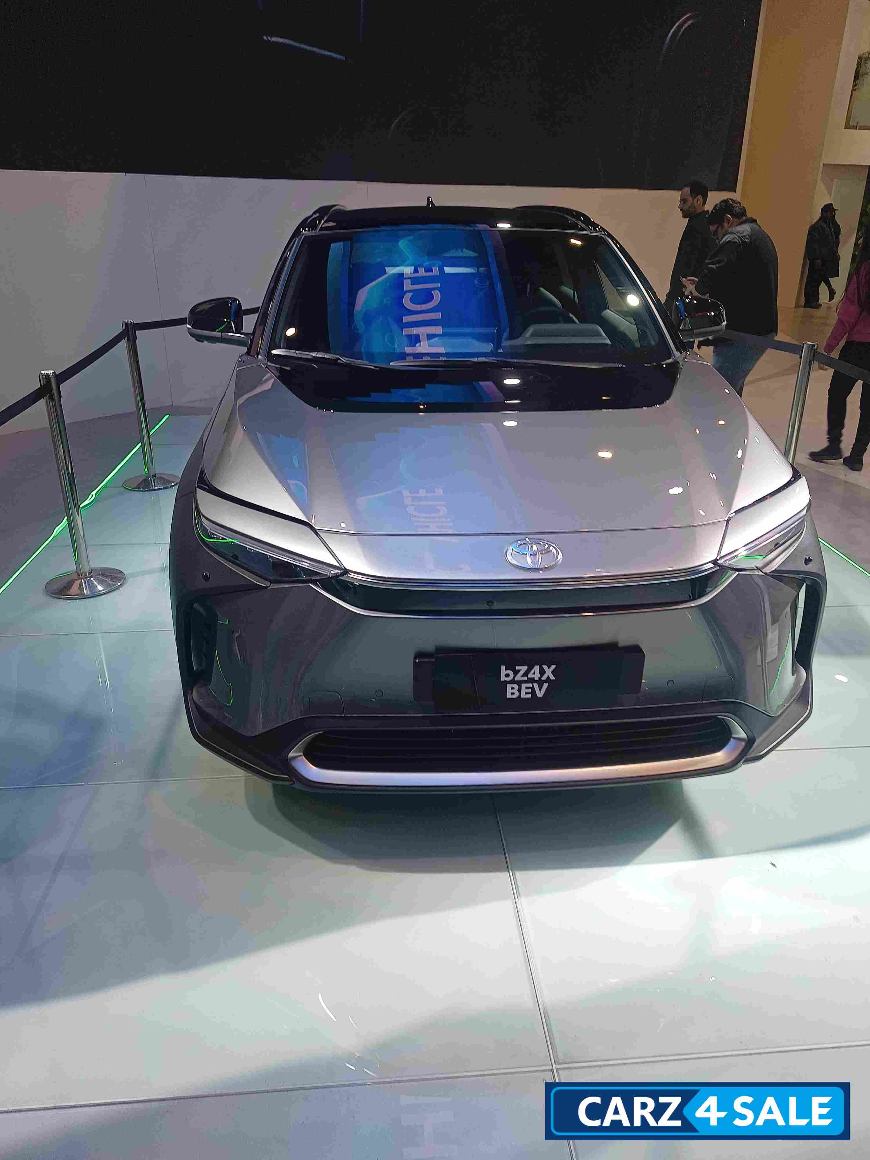 Toyota bZ4X Picture from the Bharat Mobility Global Expo 2025 (Auto Expo 2025)