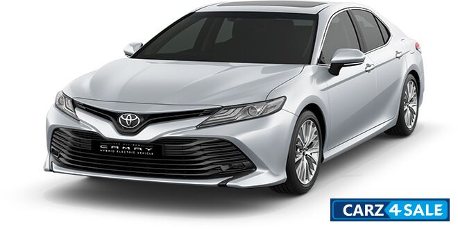 Toyota Camry Hybrid - Silver Metallic