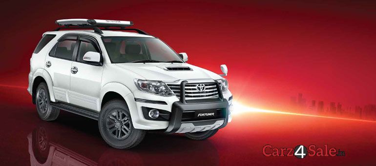 Toyota Fortuner 3.0 4WD AT