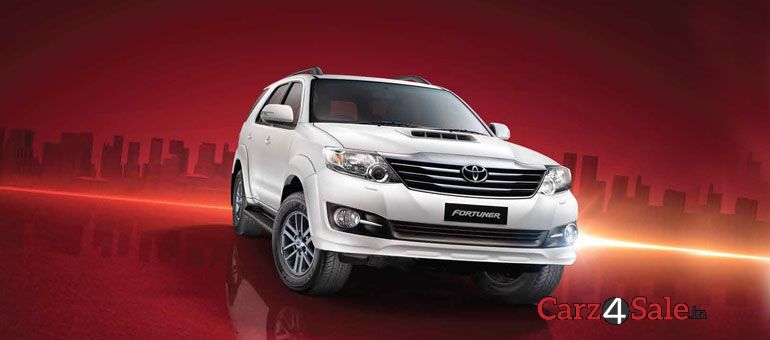Toyota Fortuner 3.0 4WD AT