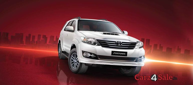 2015 Toyota Fortuner 3.0 4WD AT