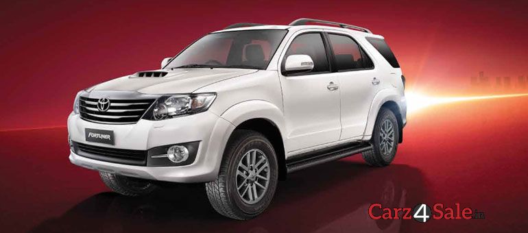 Toyota Fortuner 3.0 4WD AT