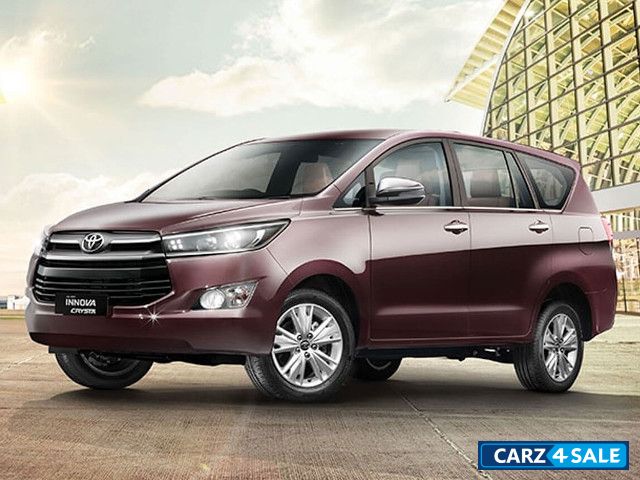 Toyota Innova Crysta 2.4 ZX MT 7 Seater Diesel