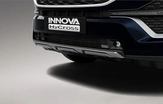 Toyota Innova Hycross ZX(O) 7S Hybrid AT - Front Under Run