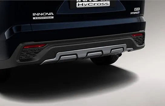 Toyota Innova Hycross ZX(O) 7S Hybrid AT - Rear Under Run
