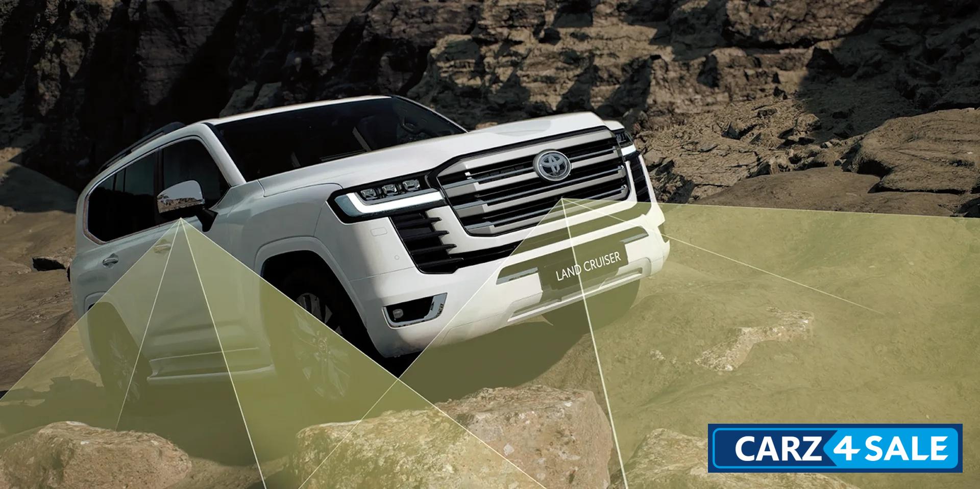 Toyota Land Cruiser 300 2025 Multi-Terrain Monitor