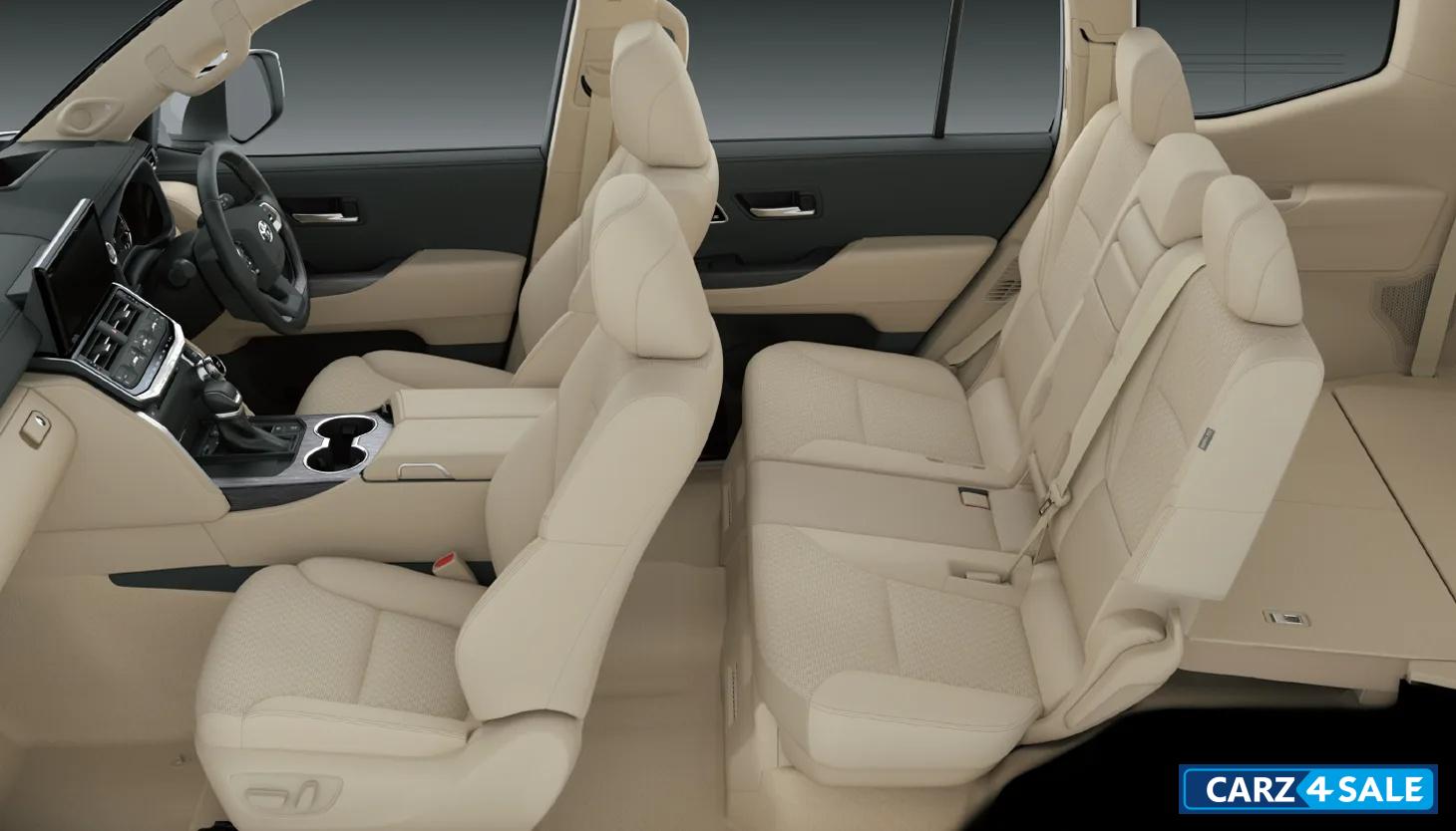 Toyota Land Cruiser 300 2025 Neutral Beize Interiors