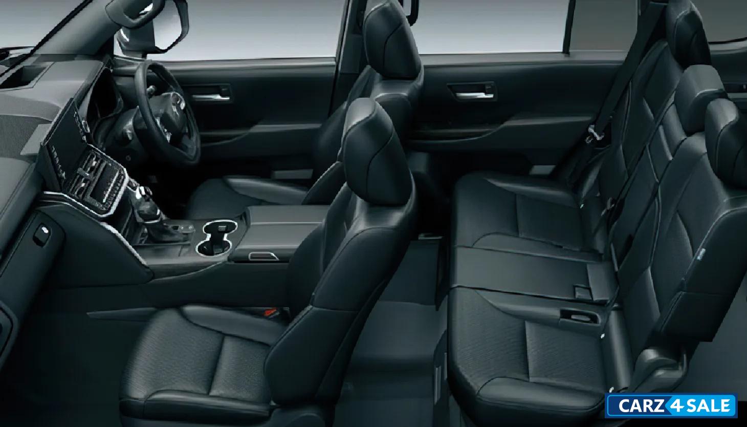Toyota Land Cruiser 300 2025 Black Interiors