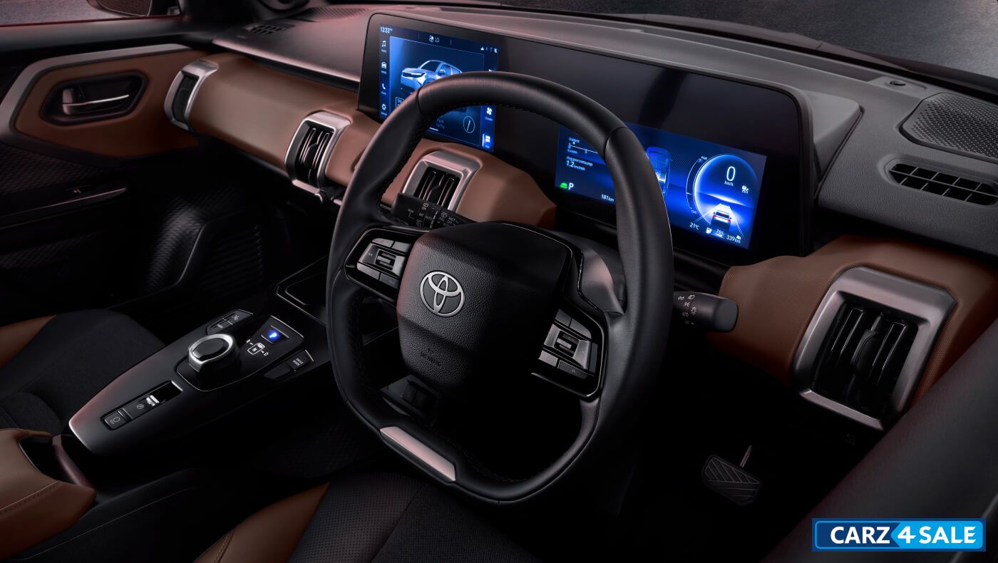 Toyota Urban Cruiser Ebella