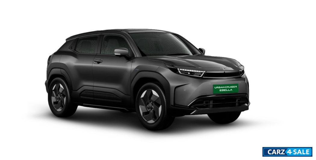Toyota Urban Cruiser Ebella Gaming Grey