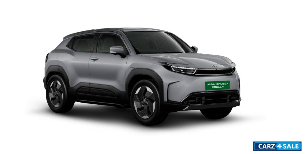 Toyota Urban Cruiser Ebella Enticing Silver